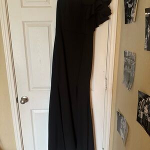 Elegant Black Evening Gown